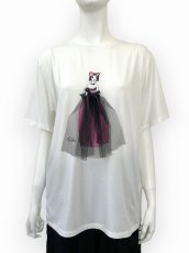 画像1: ３DドレスTシャツ (1)